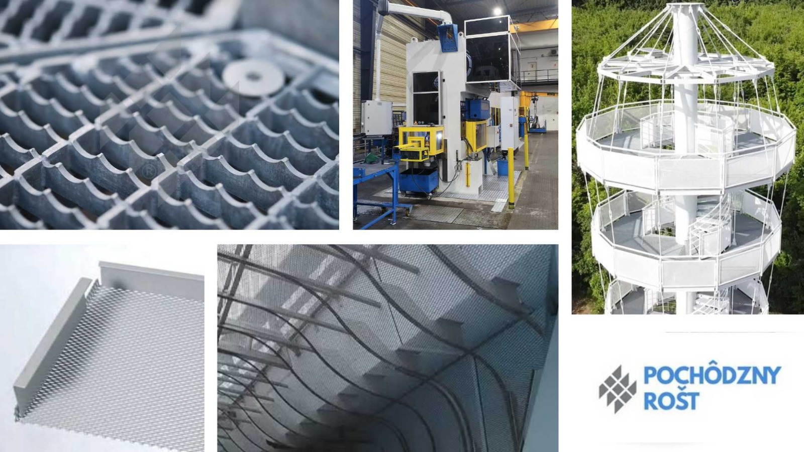 Strešný pochôdzny rošt Pochozový rošt